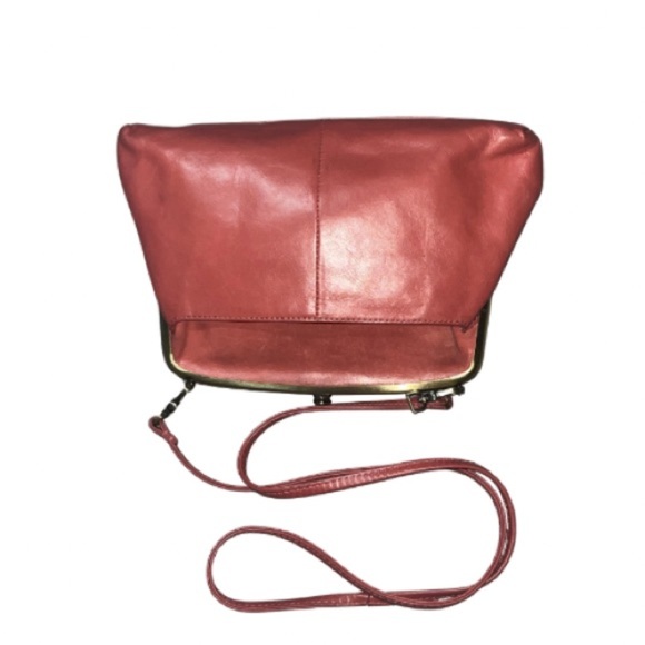 Hobo Lana Convertible Crossbody 3 way Bag, Cherry Blossom - Picture 12 of 15